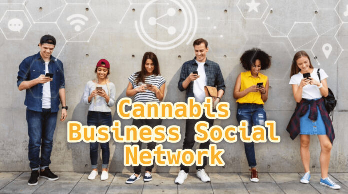 Top Five Growing Cannabis Business Social Networks in 2024